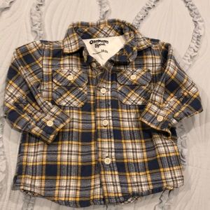 OshKosh B’gosh button down